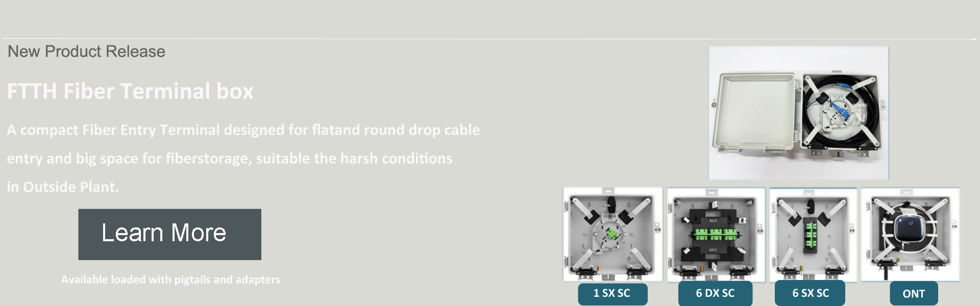 Kualitas Kotak Serat Optik pabrik