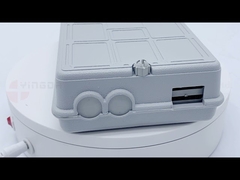 12 Cores FTTH Mini Fiber Optic Termination Box For Cable Fusion Splicing