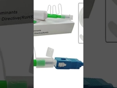 ST FC LC SC 2.5mm Fiber Optical Connector End-Face Cleaning Pen, One-Click Cleaner Pen 800 kali