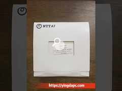 Jepang NTT-AT ADS 127mm Fiber Polishing Film, Grinding Lapping Paper 100 Pcs / Pack