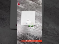 FRB-4C 4 Port Indoor Fiber Optic Outlet Box Untuk DIN 35mm