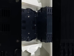 ODF Welding Casssette Fiber Optic Distribution Box Kotak pemisah serat optik