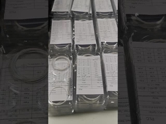 Fiber Optic PLC Splitter 1*4 tanpa konektor