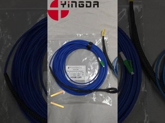 Performance Armored Fiber Optic Patch Cord 1core 2cores dengan SC LC Connector