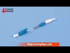 Konektor serat optik SC LC ST FC E2000 dengan Ferrule