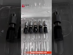 SC FC LC ST SMA Adaptor Serat Bare