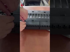 FDB0216F IP68 Fiber Optic Distribution Joint Enclosure Untuk Drop Cable