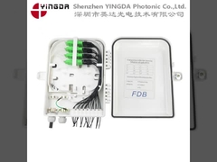 FDB0216A Mm Fiber Optic Splitter Box, ABS IP68 Fiber Optic Termination Box
