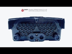 FDB0232M 32 Outlet Fiber Optic Drop Kabel Splitter Box 34SC Adaptor