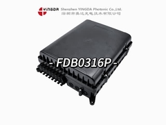FDB0316P 16 SC Fiber Optical Flat Drop Kabel Distribusi Junction Box