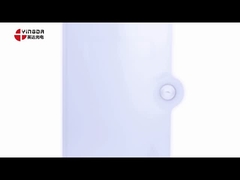 FDB6002 Fiber Optic Cable Termination Box 2 Core PC ABS Outdoor Wall Mounted