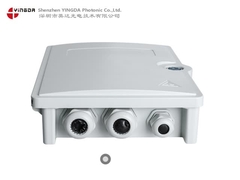 FDB6003 24 Core 3 Port Fiber Optic Cable Joint Box Enclosure IP65 GP62DW-3 Dengan Splice Tray