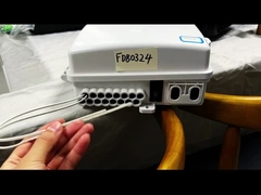 Kotak Splitter Serat Optik yang dapat disesuaikan dengan logo dan penandaan laser untuk Jaringan FTTH 24 Kapasitas Inti IP65