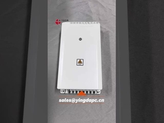 FTB008A Kotak Penghentian Serat Plastik Kabel Uncut Untuk Splitter Pasif 1x8