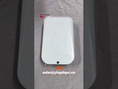 FTB016A 16 Core Mid Span Fiber Optic Cable Termination Box IP55 FTTH Dinding dalam ruangan