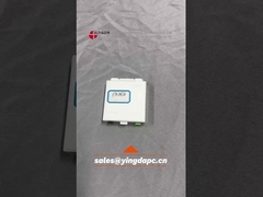 2 Port FTTH Kotak Pemutusan Serat Optik Dalam Ruangan Stopkontak Unibody 86*86*23mm