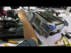 1x9 70:30 Fiber optik yang tidak seimbang PLC Passive Splitter