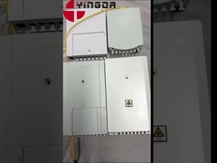 FTB Fiber Optic Termination Box 1 sampai 8 PLC Splitter Fanout 900um Dengan Breakout Kits