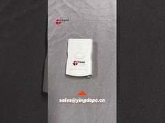 FTB86P 2 Core SC Plastik FTTH Wall Mount IP30 Optical Termination Box