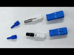 Konektor Terminasi Perakitan Cepat 60mm FTTH Connector yang Dapat Dipasang