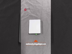 FTB86X 2Port SC Adaptor Fiber Optic Termination Box, 2 Fiber FTTH Termination Box Outlet Dinding