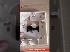 FTB86Y 2SC SingleMode Multimode Fiber Optic Termination Box Untuk Jaringan Indoor FTTH