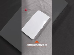 FTB108B 8 Port Fiber Termination Box ABS Plastik Putih Dinding