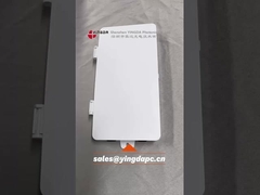 FTB0224C 24 Port FTTH Drop Cable Fiber Optic Termination Box untuk pendirian dinding kabel distribusi