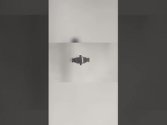 MPO MTP Fiber Optic Adapter Coupler 12Fiber 24Fiber OM3 Hijau Aqua Ungu Hitam