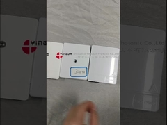 FTB86MS 2SC Port Fiber Optic Termination Box untuk FTTH PON Plastic Optical Rosette SC LC Adaptor