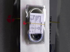 Unblanched Splitter FTTR Passive 1:5 Unbalanced Fiber Optic 70/30 60/40