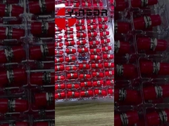 SM Metal Zinc alloy Fiber Optic Adapter FC bulat mode tunggal, kecil D lubang FC adaptor