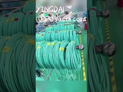 24 Fiber Optical MTP MPO Kabel Majelis OM3 10G Aqua 25 Meter Biru