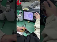 Kabel MPO MTP Densitas Tinggi untuk CATV dan Aplikasi Uji MPO ke LC Breakout Cable