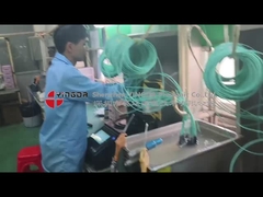 12 Serat OM3-150 MTP MPO Kabel 50/125μm untuk Data Center dan Telekomunikasi