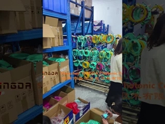 72 Fiber SM MPO Truck Cable G657A1 LSZH Jactet Warna Kuning Untuk Transfer Data yang Cepat dan Stabil