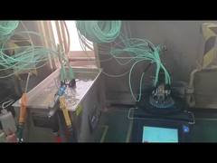 YINGDA Multi Core Fiber Optic Cable dengan Konektor MPO MTP Densitas Tinggi untuk Transfer Data Cepat