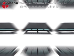 96 Serat MPO MTP Fiber Patch Panel Enclosure Untuk Data Center High Density Network