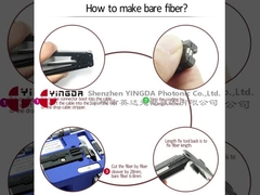 Pemasangan medan cepat mekanik UPC LC Fiber Optic Connector, Quick SC Connector