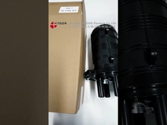 Type Mini Dome Fiber Optic Splice Closure untuk 48 Fiber Cable Joint Closure