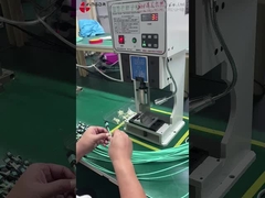 Pusat Data Multi Mode MTP MPO Kabel Om4 Flat, Fiber Optic Patch Kabel Assembly