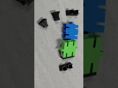 SC UPC/APC/OM3/OM4 Konektor Adaptor serat optik dupleks untuk koneksi serat optik