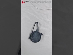 UV dilindungi Nylon Drop Wire Clamp Kabel Instalasi Kit Untuk Bundar FO Drop Kabel