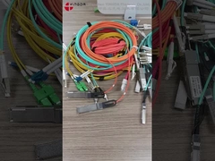 10G SFP+ Kabel Optik Aktif OM3 50/125um multimode 5 meter