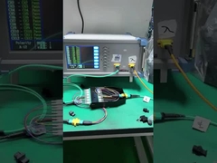 8 Serat MPO Modul Kaset G657A2 LSZH OM3 10G Kabel Multimode Untuk Pusat Data