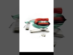 Kabel Optik Aktif 850nm 40G QSFP+ AOC Ke 4 X 10G SFP+ Aoc 5m OM3 8core Modul Sfp Ke Kabel Sfp