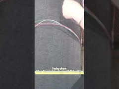 IP54 Fiber Optic Splitter Termination Box 1X8 PLC Coupler SC Auto Shutter Adaptor ABS Putih