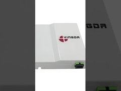 1 SC Adaptor Fiber Wall Socket Untuk Bangunan Cerdas, Fiber Optic Termination Box