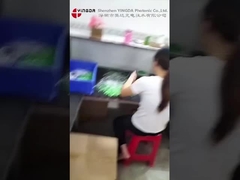 LC SC ABS Fiber Optic Pasif Splitter 16 Port LGX Modul Kaset 2x16 Flame Retardant