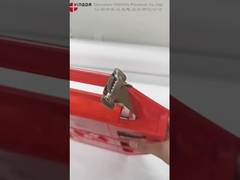 Heavy Duty 1/2′′ 3/4′′ 201 304 Stainless Steel Teeth Buckle untuk Kabel ADSS